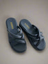 Summer Casual Criss Cross Slid On Sandals